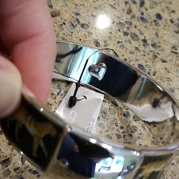 🐅HP🐅 LAST 1! Chico's Tiger Print Cuff Bracelet - Picture 9 of 9